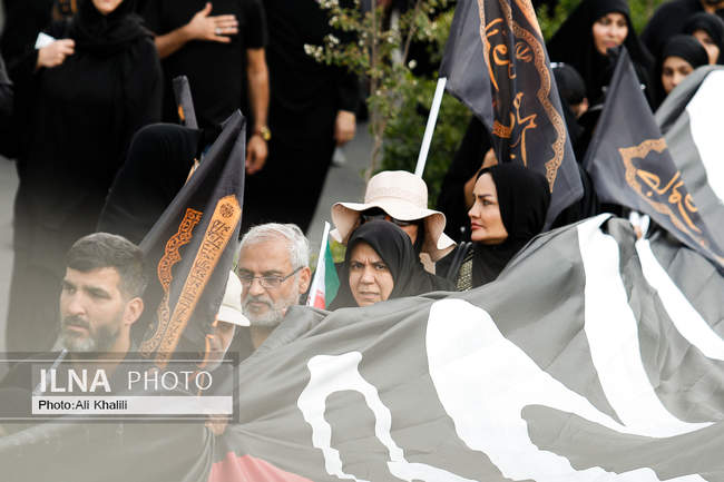 مراسم پیاده‌روی جاماندگان اربعین حسینی در تهران/١ 