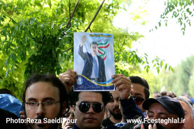 گزارش تصویری مراسم سالگرد مرحوم حجازی