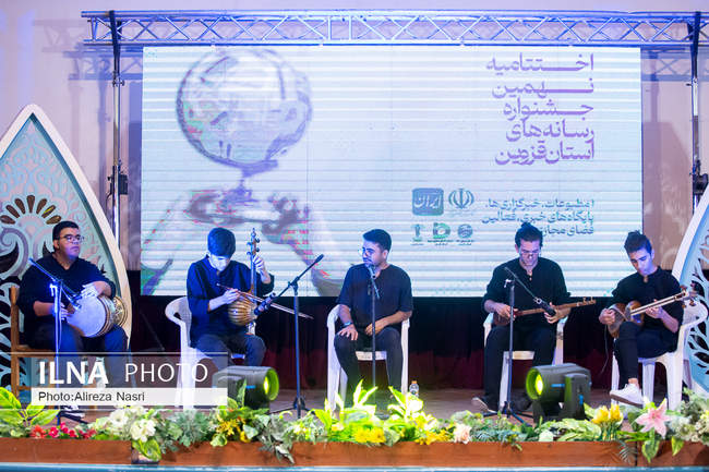 اختتامیه نهمین جشنواره مطبوعات استان قزوین به روایت تصویر