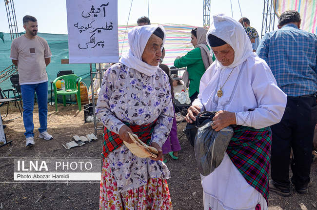 آئین سنتی مالشوران در کلیشم عمارلوری گیلان 