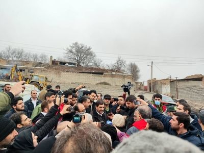 حضور مخبر در سفری از پیش اعلام نشده، در شهر «خوی» 