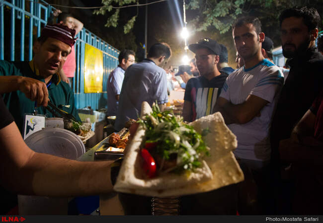 حال و هوای تهران در شب های ماه مبارک رمضان