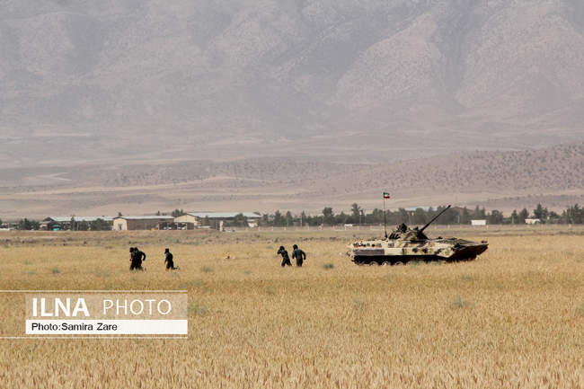 مسابقات اربابان آتش به مناسبت گرامیداشت سوم خرداد در شیراز