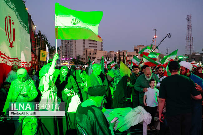 «مهمانی ۱۰ کیلومتری غدیر»