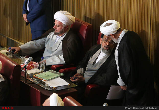 اختتامیه سومین اجلاسیه پنجمین دوره مجلس خبرگان رهبری 