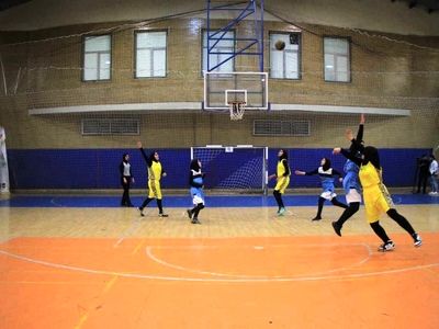 قهرمانان بسکتبال بانوان پایتخت معرفی سدند