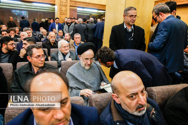 مراسم یادبود اشرف بروجردی