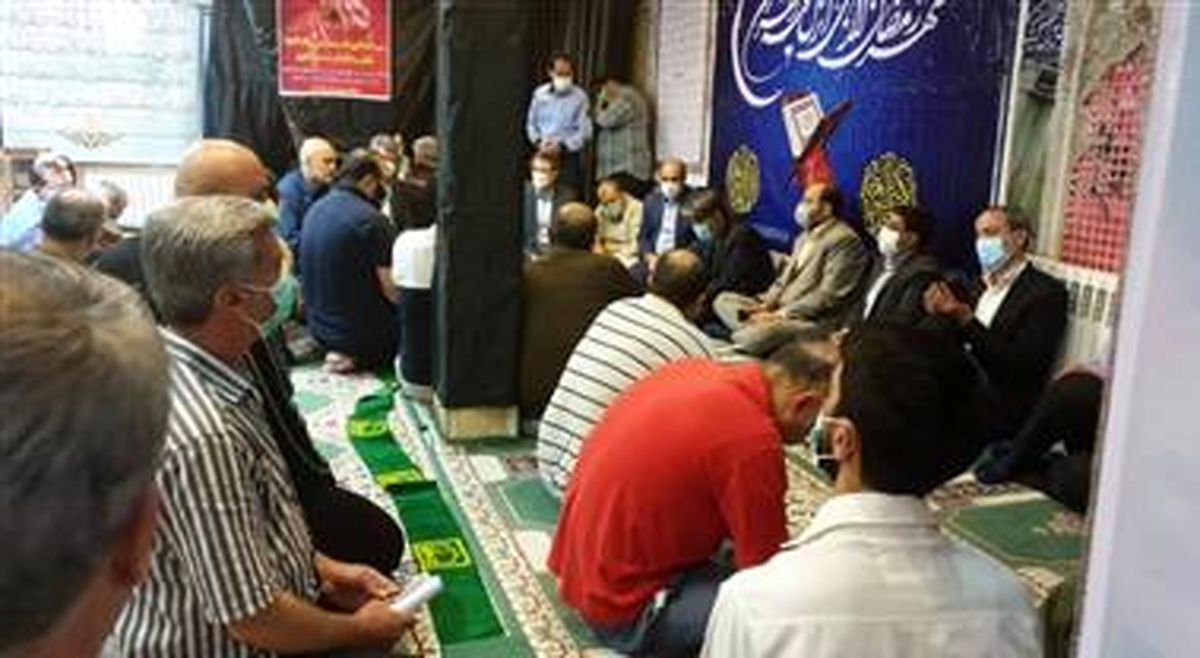 اولین افطار ماه مبارک رمضان در کنار مددجویان اندرزگاه هشت بازداشتگاه اوین