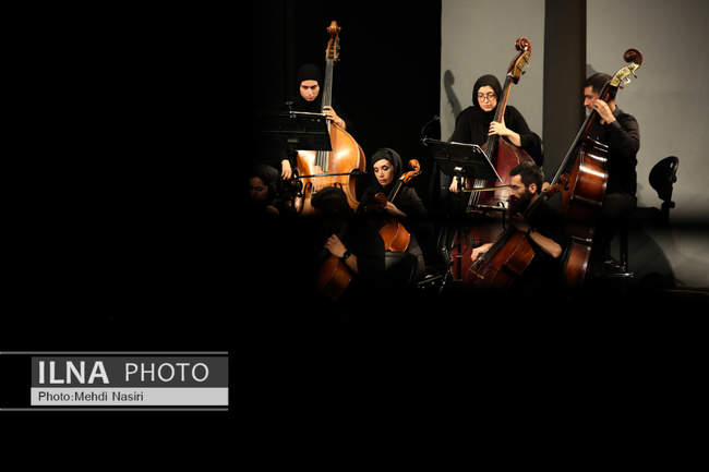 کنسرت ارکستر ملی ایران به رهبری آرش امینی