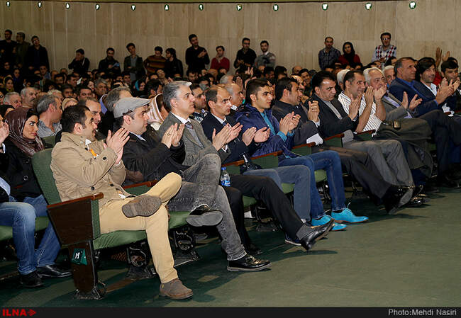 اکران فیلم من ناصر حجازی هستم
