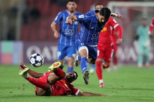 گزارش تصویری دیدار المحرق بحرین و استقلال