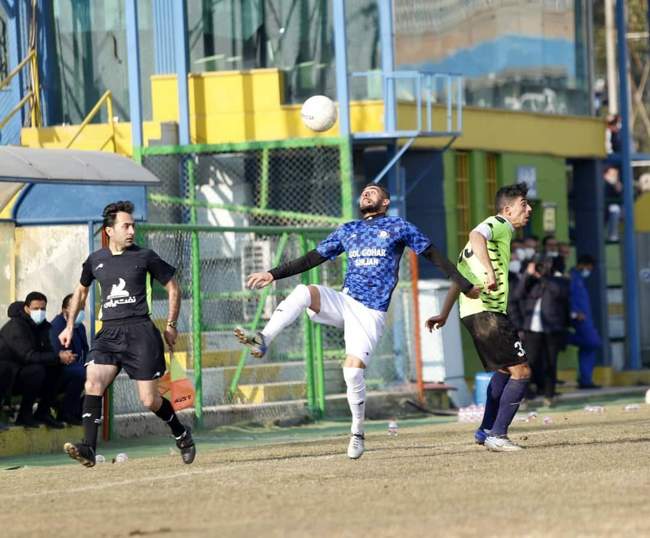 گزارش تصویری از دیدار دوستانه گل گهر و پیکان