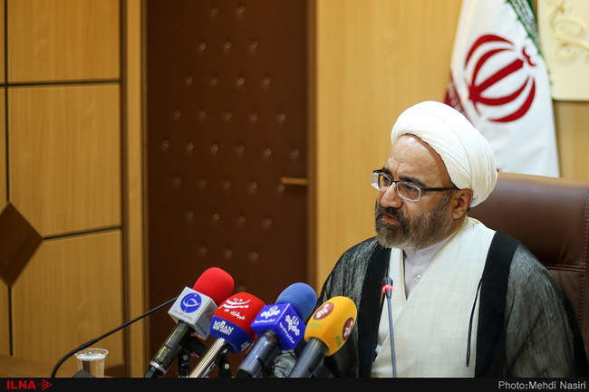 نشست خبری معاون اول دادستان کل کشور 