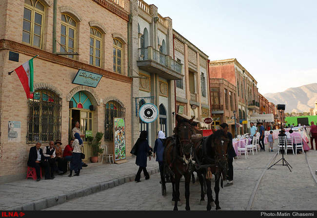 مراسم رونمایی از مجموعه نمایش خانگی 