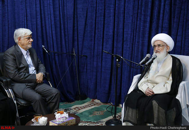 سفر یک روزه محمدرضا عارف به استان قم