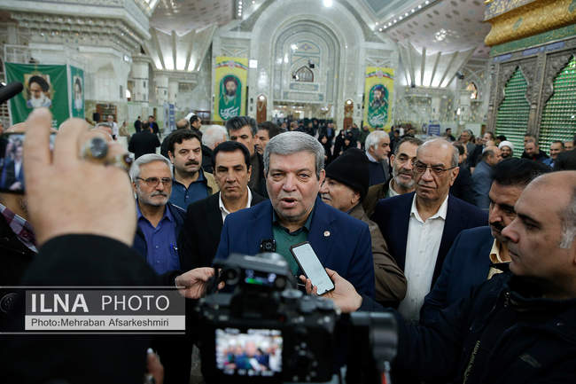  آیین تجدید میثاق جامعه کار و تولید با آرمان‌های بنیان‌گذار نظام جم�