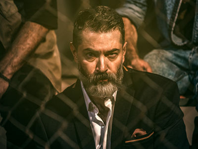رونمایی از گریم پارسا پیروزفر در سریال یاغی