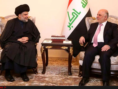 گفت‌و‌گوها میان «سائرون» و «النصر» به مرحله پیشرفته‌ای رسیده است/ افزایش شانس العبادی برای نخست‌وزیری مجدد