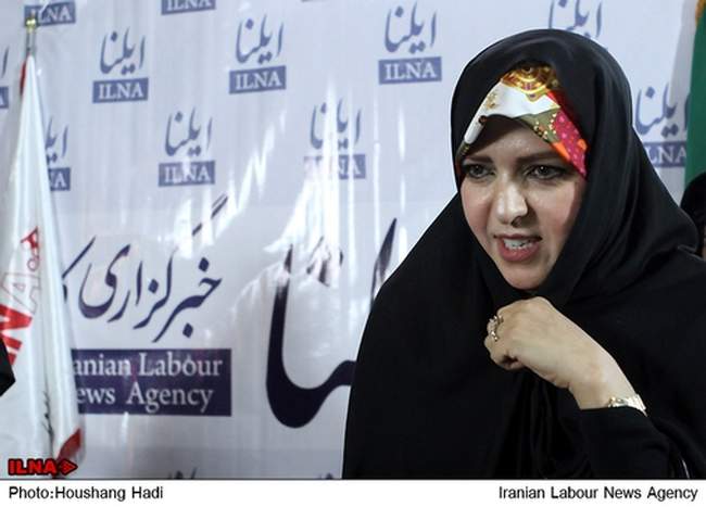 غرفه ایلنا در هفتمین روز نمایشگاه مطبوعات