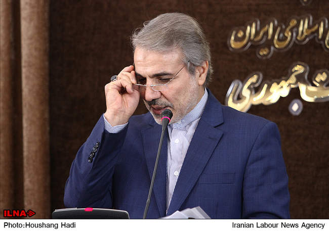  اولین نشست خبری سخنگوی دولت در سال94