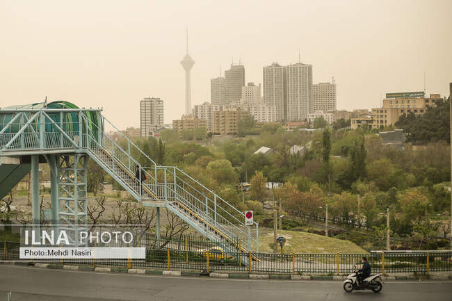  آلودگی هوای تهران