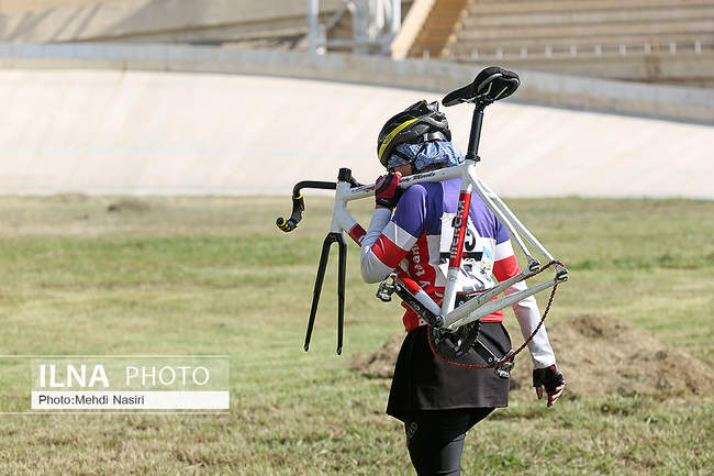 مسابقات لیگ برتر دوچرخه‌سواری پیست سرعت بانوان