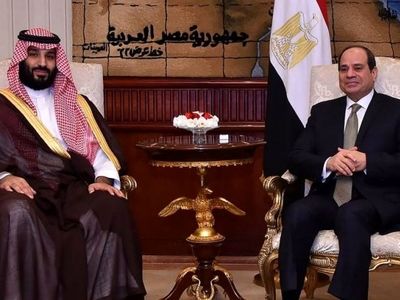 گفت‌وگوی ولیعهد عربستان و رئیس‌جمهوری مصر درباره حمله به آرامکو