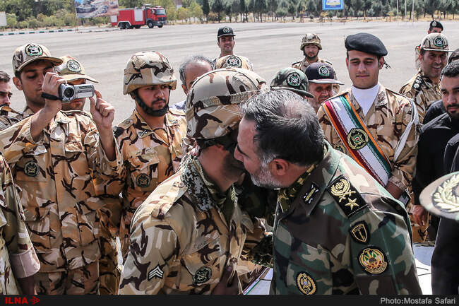 تصاویر مراسم رونمایی از دستاوردهای جدید نیروی زمینی ارتش