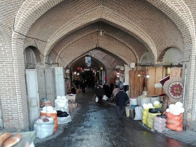 طاق‌های راسته صادقیه بازار جهانی تبریز احیا شد 