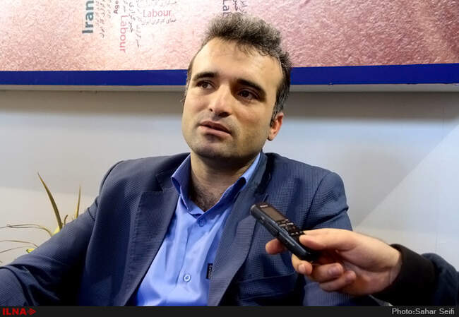 ششمین روز نمایشگاه مطبوعات و خبرگزاری‌ها - غرفه ایلنا /3