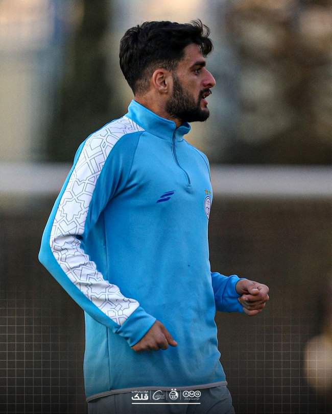 گزارش تصویری تمرین امروز تیم فوتبال استقلال