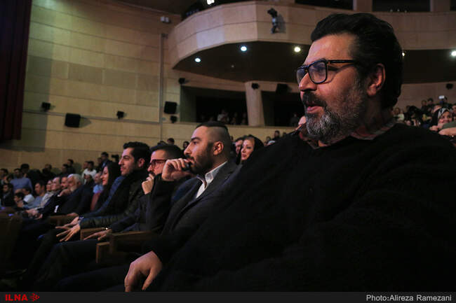 تصاویر سینماگران در  اختتامیه سی‌وششمین جشنواره فیلم فجر