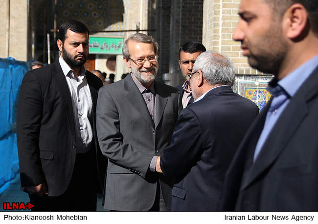 مراسم ترحیم والده حجت الاسلام ابوترابی فرد 