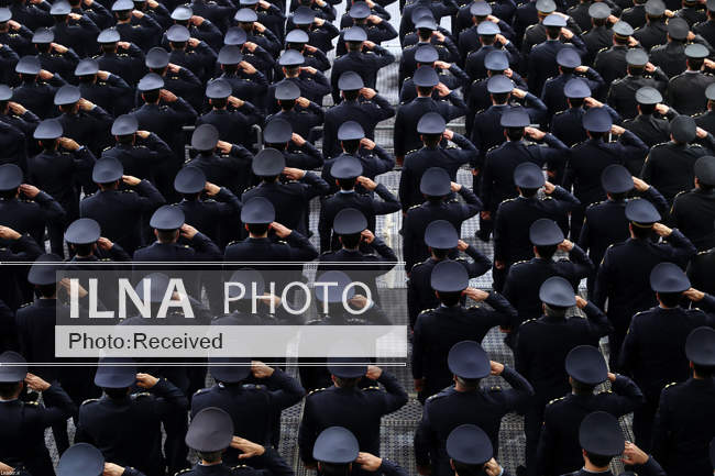 دیدار فرماندهان نیروی هوایی و پدافند هوایی ارتش با رهبر معظم انقلاب 