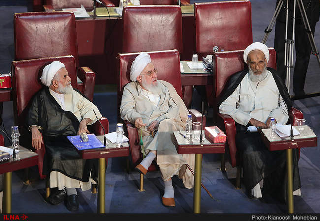 اختتامیه سومین اجلاسیه پنجمین دوره مجلس خبرگان رهبری 