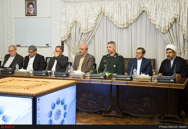 جلسه ستاد مبارزه با مواد مخدر