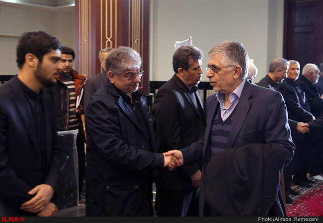 مراسم چهلمین روز درگذشت آیت‌الله اکبر هاشمی رفسنجانی