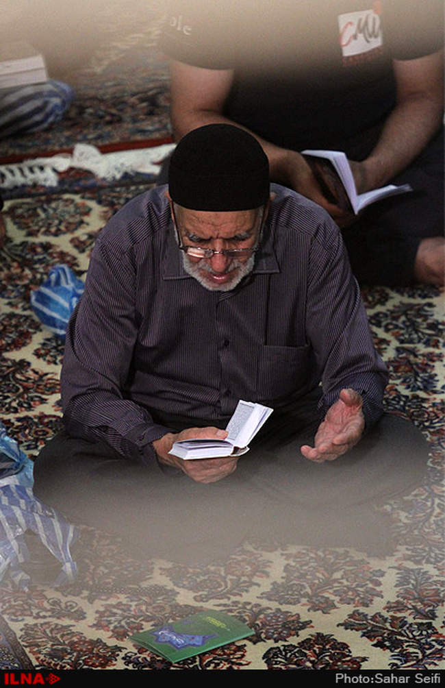 مراسم احیای شب نوزدهم ماه رمضان-مصلای تهران