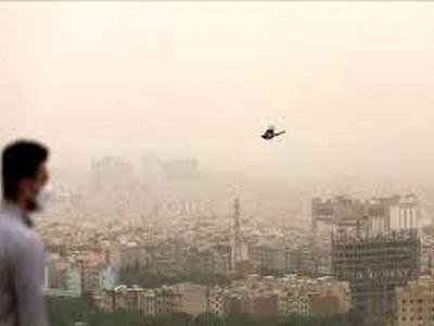 هوای ناسالم شهرهای اراک و شازند برای پنجمین روز متوالی 
