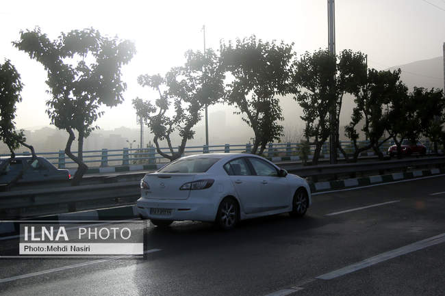 آلودگی امروز هوای تهران