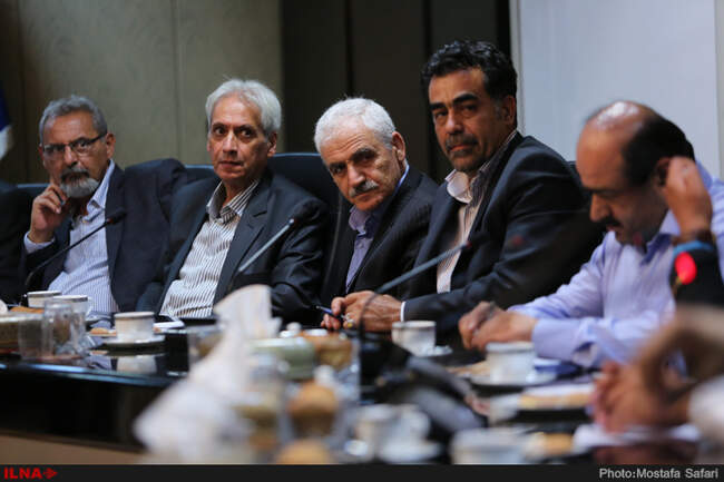 مراسم تقدیر از یاری دهندگان حادثه معدن زمستان یورت