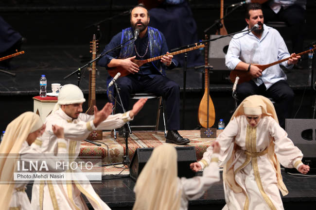 کنسرت گروه نسل خلیل