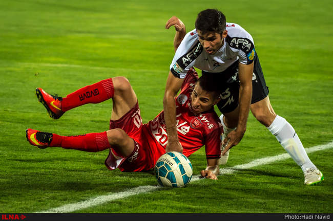 جام خلیج فارس - لیگ برتر فوتبال: پرسپولیس تهران - صبای قم 
