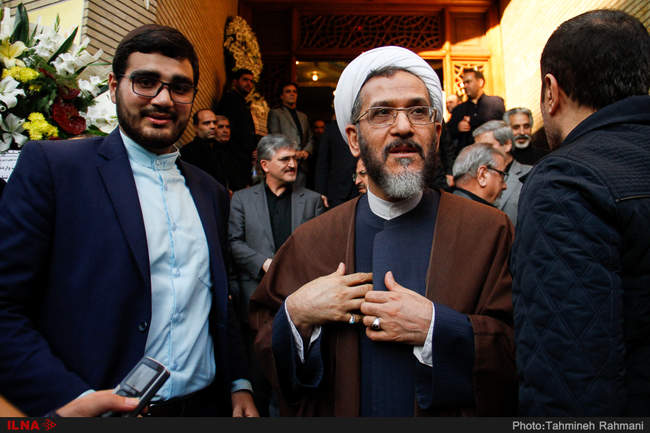 مراسم ترحیم محمد تقی نوربخش -2