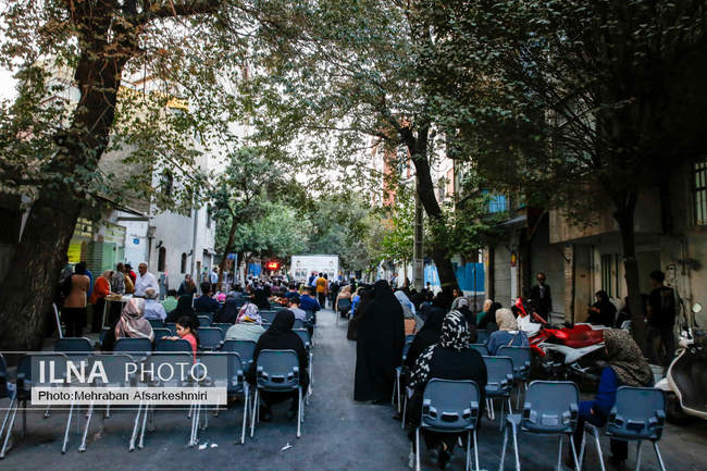 مراسم یادواره شهدای اقتدار ملی ۱۲ روزه و نام‌گذاری کوچه شهید والامق