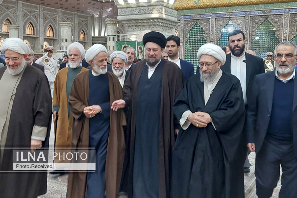 تجدید میثاق رئیس و اعضای مجمع تشخیص مصلحت نظام با آرمان‌های امام راحل