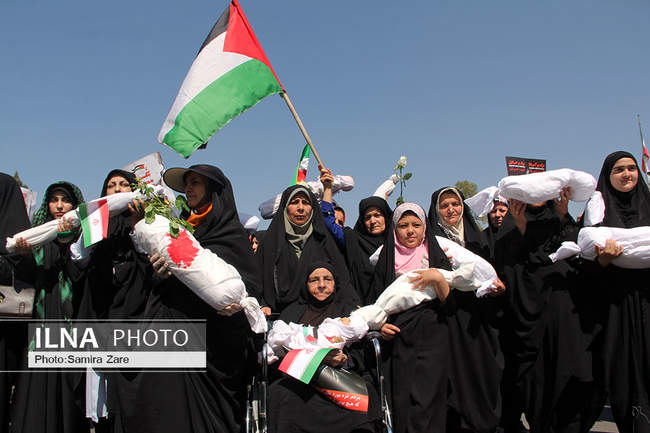 راهپیمایی روز جهانی قدس - شیراز