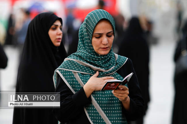 مراسم پیاده‌روی جاماندگان اربعین حسینی در تهران/١ 