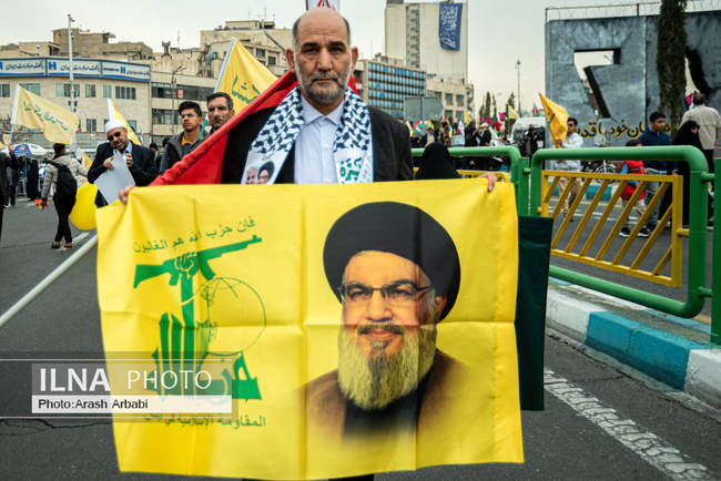 راهپیمایی روز جهانی قدس در تهران