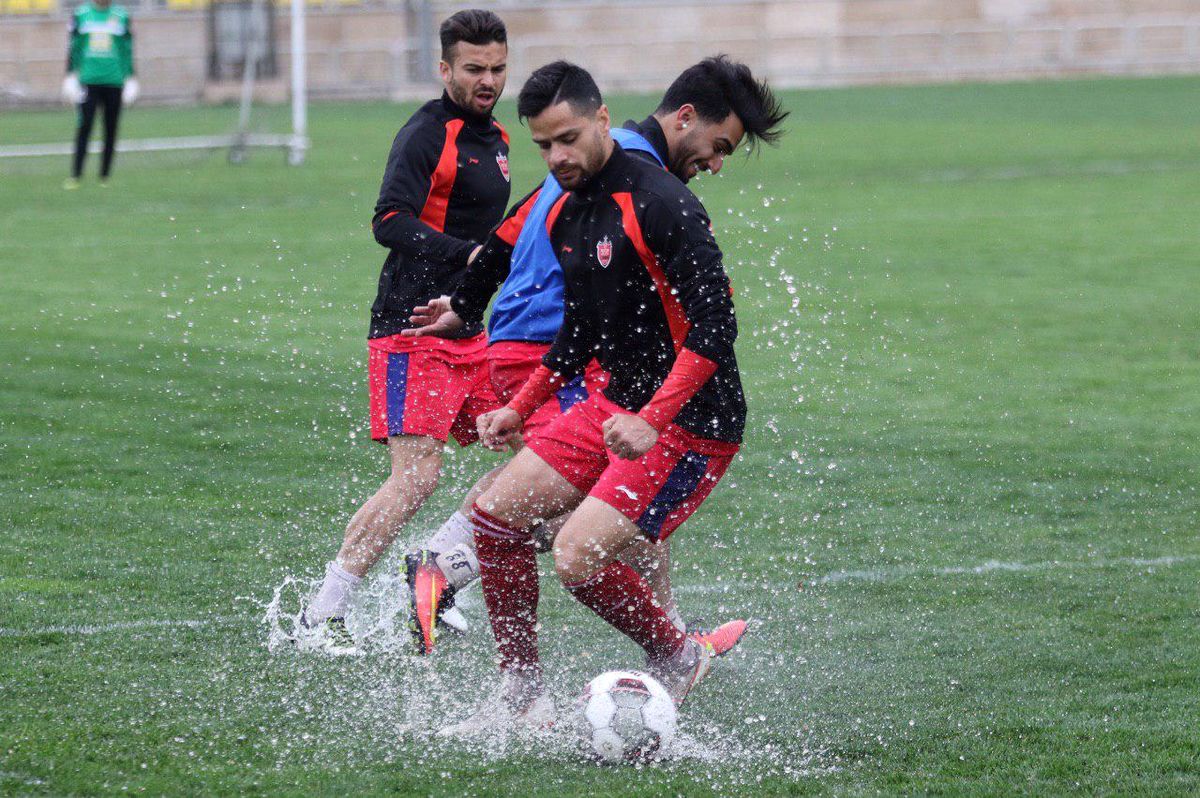 شرایط عجیب در تمرین امروز پرسپولیس 